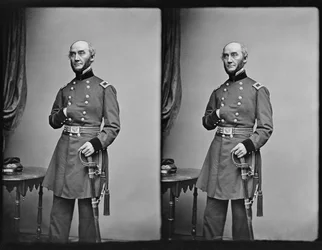 Union Brig. Gen. George W. Cullum, ca. November 1861